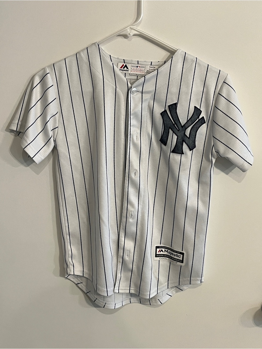 Majestic Youth Size Small/8 MLB Baseball New York Yankees #99 Judge Jersey